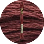 DMC Mouliné Spécial 25 Broderigarn 3858