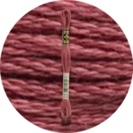 DMC Mouliné Spécial 25 Broderigarn 3722