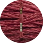 DMC Mouliné Spécial 25 Broderigarn 3721