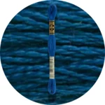 DMC Mouliné Spécial 25, Blå/Lilla nuancer 3842