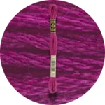 DMC Mouliné Spécial 25, Blå/Lilla nuancer 0917