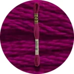 DMC Mouliné Spécial 25, Blå/Lilla nuancer 0915