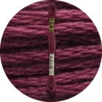 DMC Mouliné Spécial 25, Blå/Lilla nuancer 3802