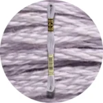 DMC Mouliné Spécial 25, Blå/Lilla nuancer 3743