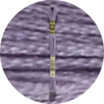 DMC Mouliné Spécial 25, Blå/Lilla nuancer 0028