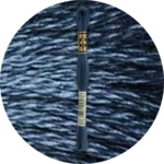 DMC Mouliné Spécial 25, Blå/Lilla nuancer 0930