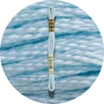 DMC Mouliné Spécial 25, Blå/Lilla nuancer 0162