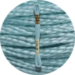 DMC Mouliné Spécial 25, Blå/Lilla nuancer 0598