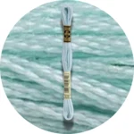 DMC Mouliné Spécial 25, Blå/Lilla nuancer 0828