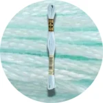 DMC Mouliné Spécial 25, Blå/Lilla nuancer 0747