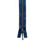 YKK Delbar Lynlås Antik Messing 6 mm 45 cm 560