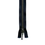 YKK Delbar Lynlås Antik Messing 6 mm 45 cm 580