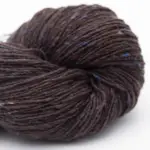 BC Garn Loch Lomond Lace GOTS 07 Mørkebrun