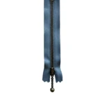 YKK Fast Lynlås Antik Messing 4 mm 12 cm 578