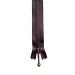 YKK Fast Lynlås Antik Messing 4 mm 15 cm 570