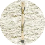 Mouliné Spécial 25 Neutral Ecru