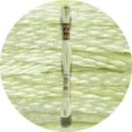 Mouliné Spécial 25 Grøn 0772