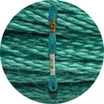 Mouliné Spécial 25 Grøn 3814