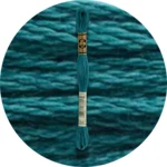 Mouliné Spécial 25 Grøn 3847