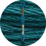 Mouliné Spécial 25 Grøn 3809