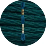 Mouliné Spécial 25 Grøn 3808