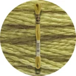 Mouliné Spécial 25 Grøn 0734