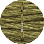 Mouliné Spécial 25 Grøn 3012