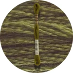 Mouliné Spécial 25 Grøn 0730