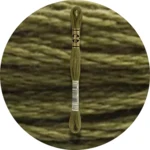 Mouliné Spécial 25 Grøn 3011