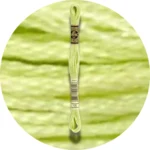 Mouliné Spécial 25 Grøn 0015