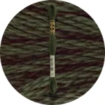 Mouliné Spécial 25 Grøn 0935