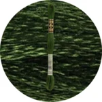 Mouliné Spécial 25 Grøn 3345