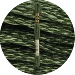 Mouliné Spécial 25 Grøn 3362