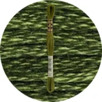 Mouliné Spécial 25 Grøn 0937