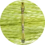 Mouliné Spécial 25 Grøn 0472