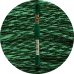 Mouliné Spécial 25 Grøn 3818