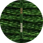 Mouliné Spécial 25 Grøn 0986