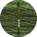 Mouliné Spécial 25 Grøn 0904