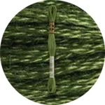 Mouliné Spécial 25 Grøn 3346