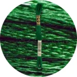 Mouliné Spécial 25 Grøn 0699