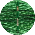 Mouliné Spécial 25 Grøn 0700