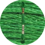 Mouliné Spécial 25 Grøn 0701