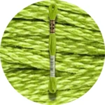 Mouliné Spécial 25 Grøn 0907