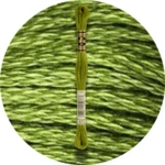 Mouliné Spécial 25 Grøn 0470