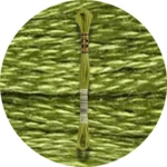 Mouliné Spécial 25 Grøn 0471