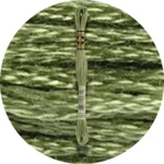 Mouliné Spécial 25 Grøn 3364