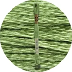 Mouliné Spécial 25 Grøn 0989