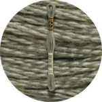 Mouliné Spécial 25 Grøn 3022