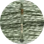 Mouliné Spécial 25 Grøn 0522