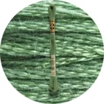 Mouliné Spécial 25 Grøn 0320